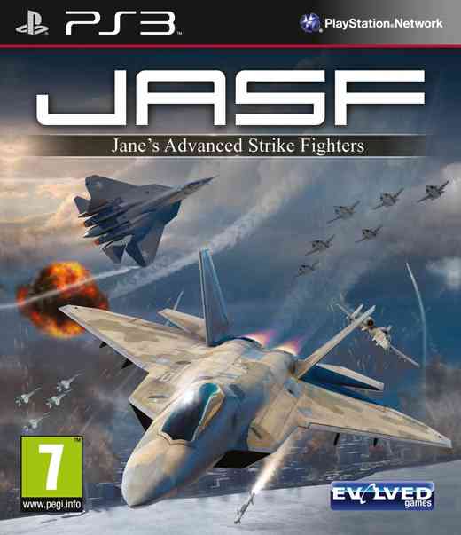 Janes Advanced Strike Fighters Ps3